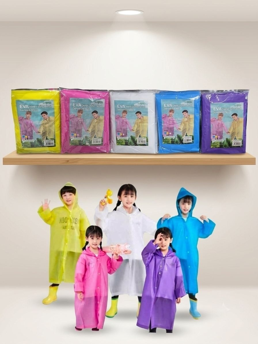Children's EVA Raincoat