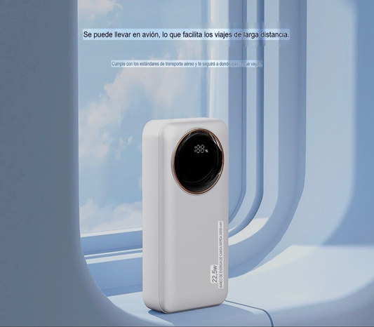Compact R52 Power Bank (20,000 mAh) — Fast Charging & Convenience