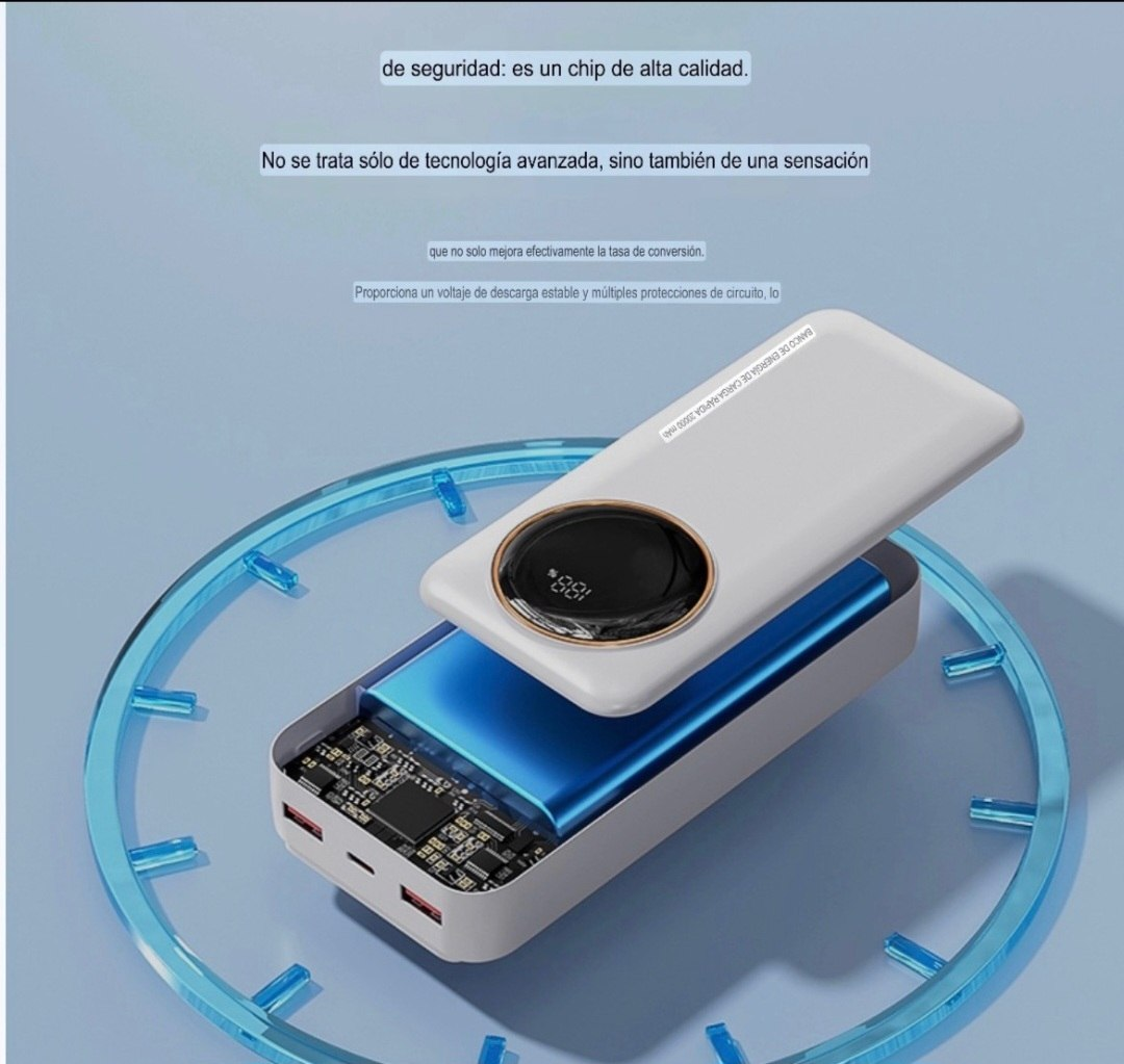 Compact R52 Power Bank (20,000 mAh) — Fast Charging & Convenience