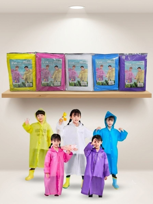 Children's EVA Raincoat