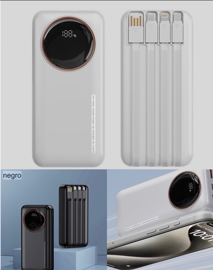 Compact R52 Power Bank (20,000 mAh) — Fast Charging & Convenience