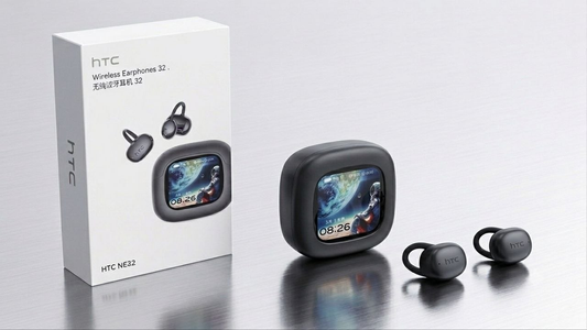 HTC NE32 Wireless Headphones with Interactive Case