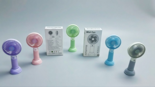 Mini Fan: Portable Handheld Fan