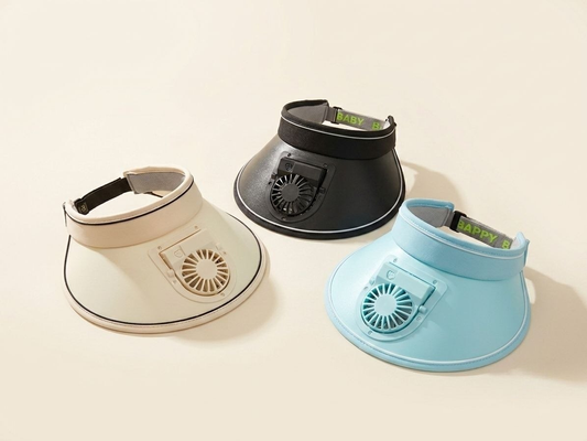 Sun Visor with Integrated Fan