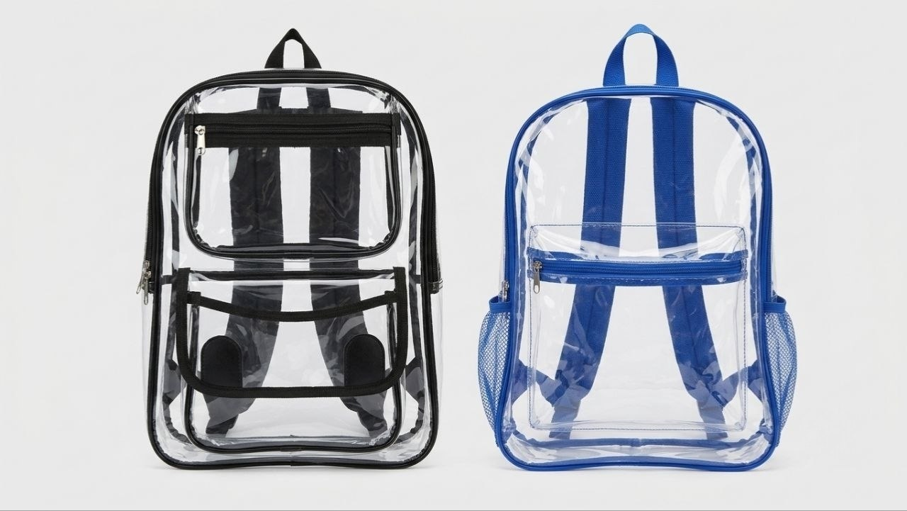 Transparent Waterproof Backpack