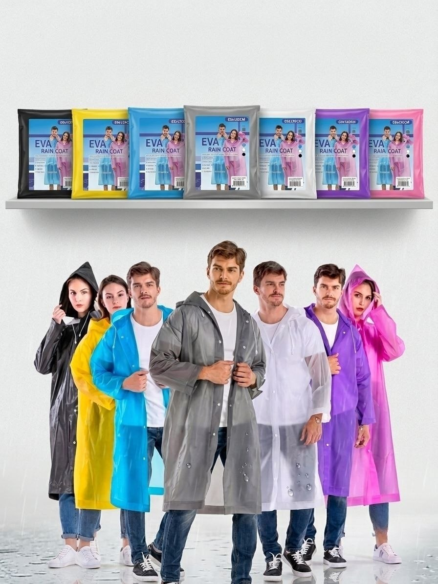 Universal EVA Raincoat