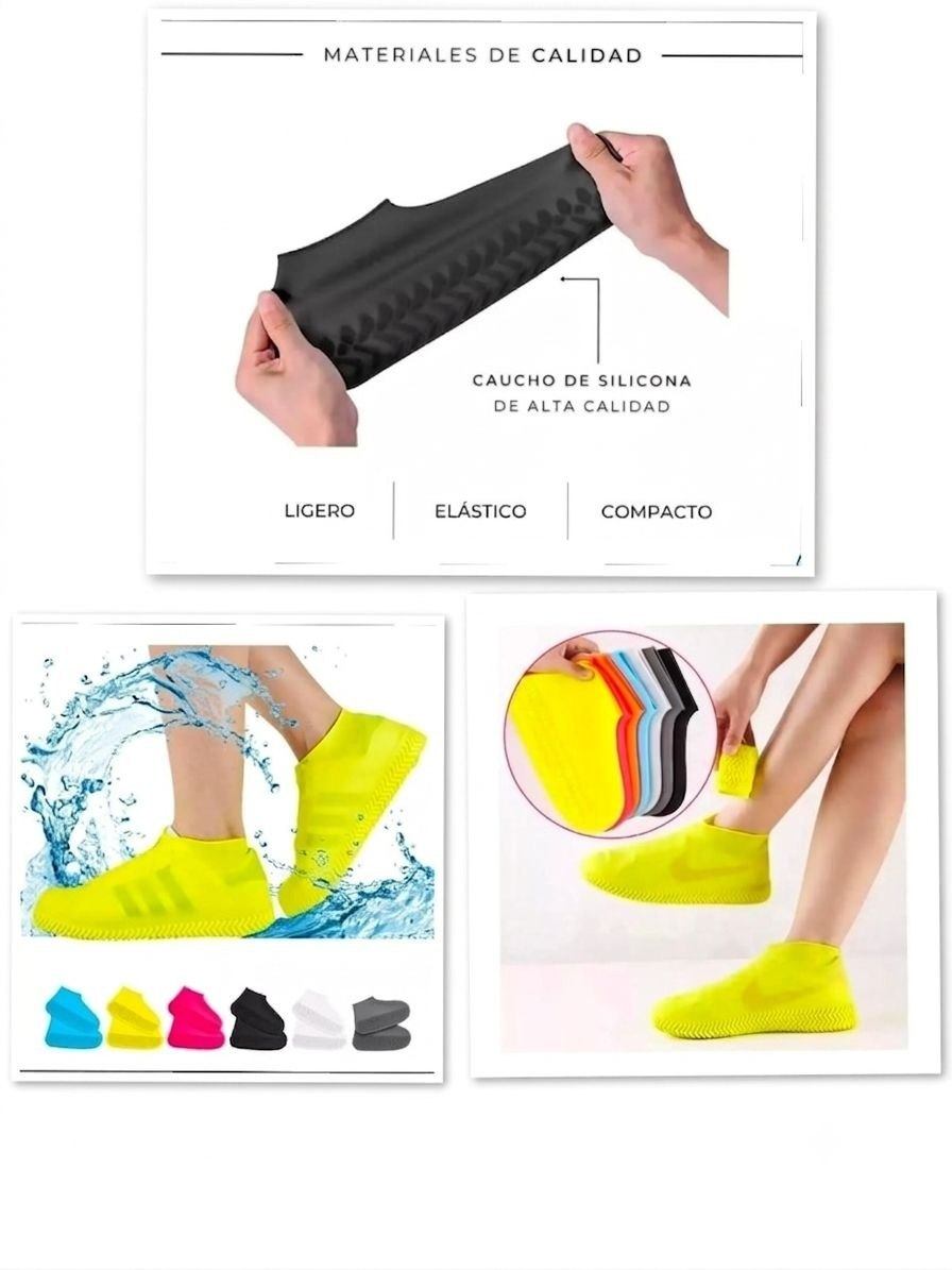 Waterproof Silicone Shoe Covers