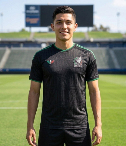 Mexico National Team Soccer Kit (Black Edition)