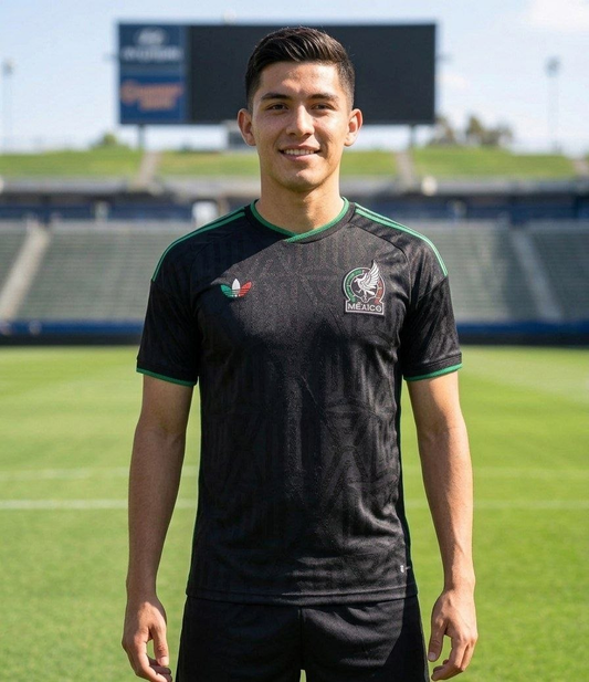 Mexico National Team Soccer Kit (Black Edition)
