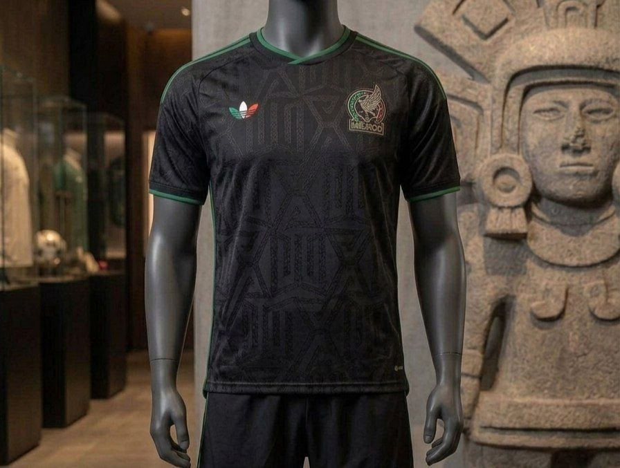 Mexico National Team Soccer Kit (Black Edition)