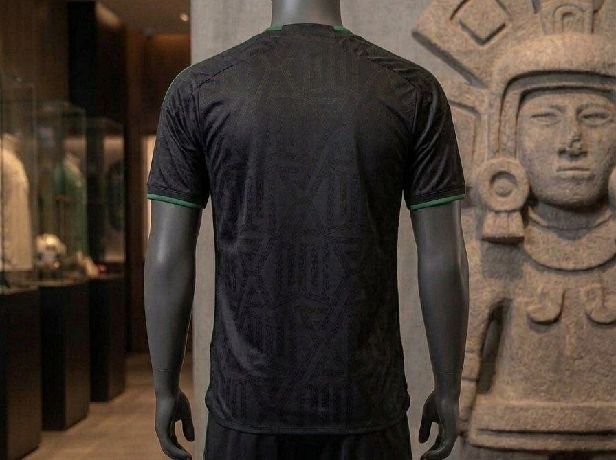 Mexico National Team Soccer Kit (Black Edition)